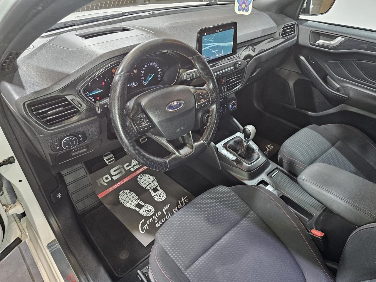 Ford Focus 1.5 TDCi 120 CV ST Line