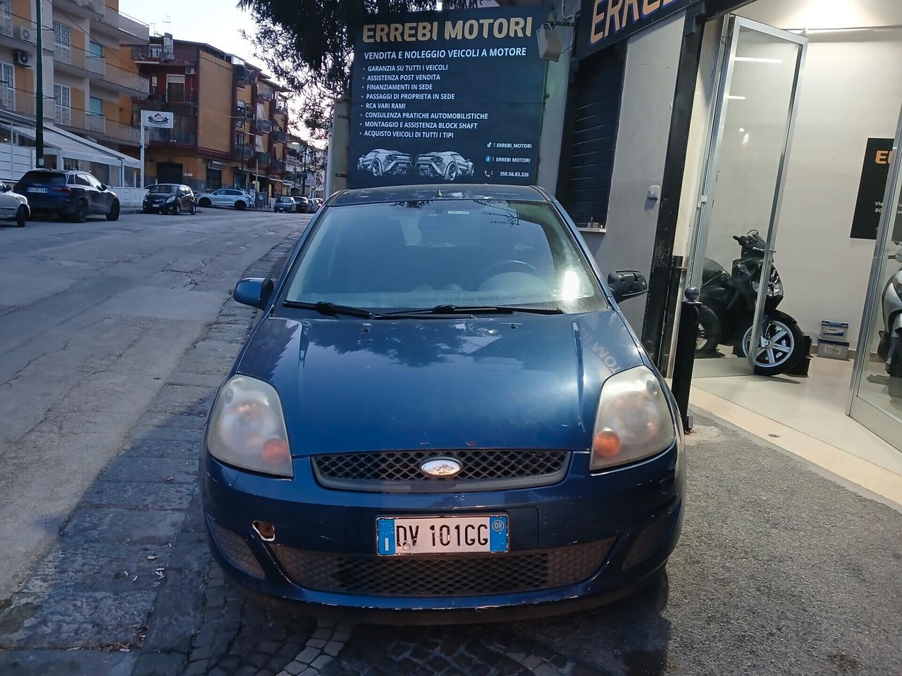 Ford Fiesta 1.4 TDCi 5p.