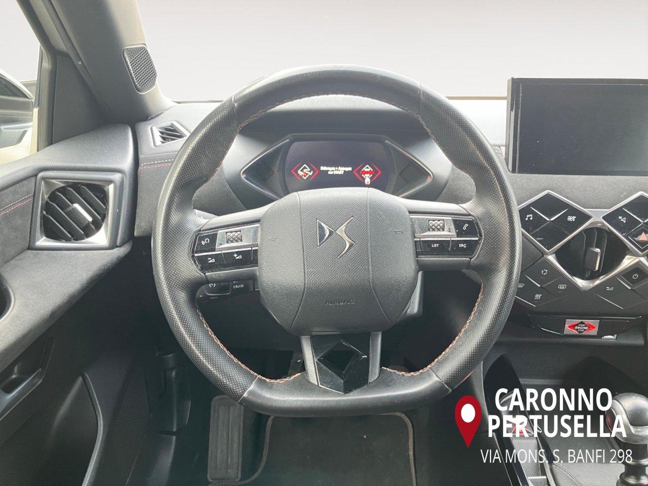 DS DS3 Crossback 1.5 bluehdi Performance Line 110cv