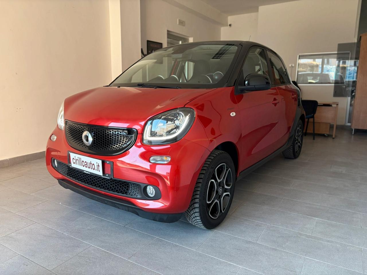 Smart ForFour 70 1.0 Prime