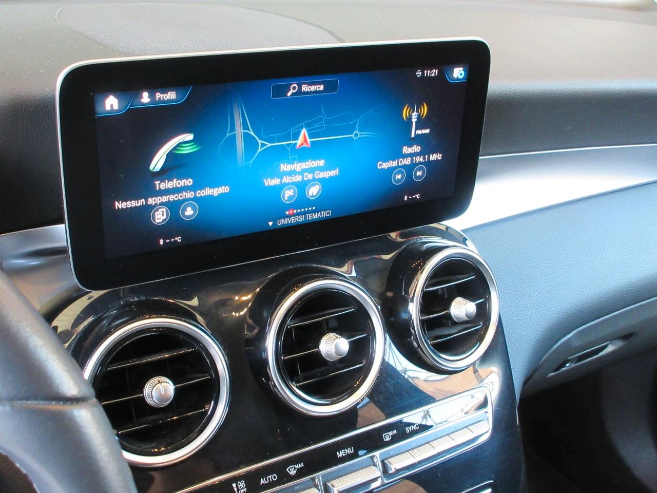 Mercedes GLC SUV GLC 200 d Sport 4matic auto