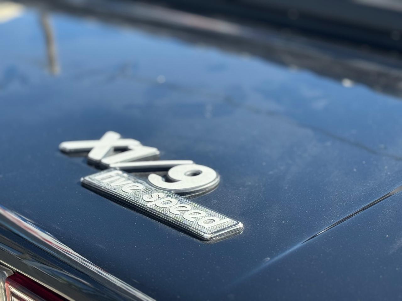 FIAT X1/9 1.5 85 CV FIVE SPEED