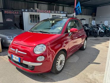FIAT 500 1.2 69CV LOUNGE 2010 TETTO