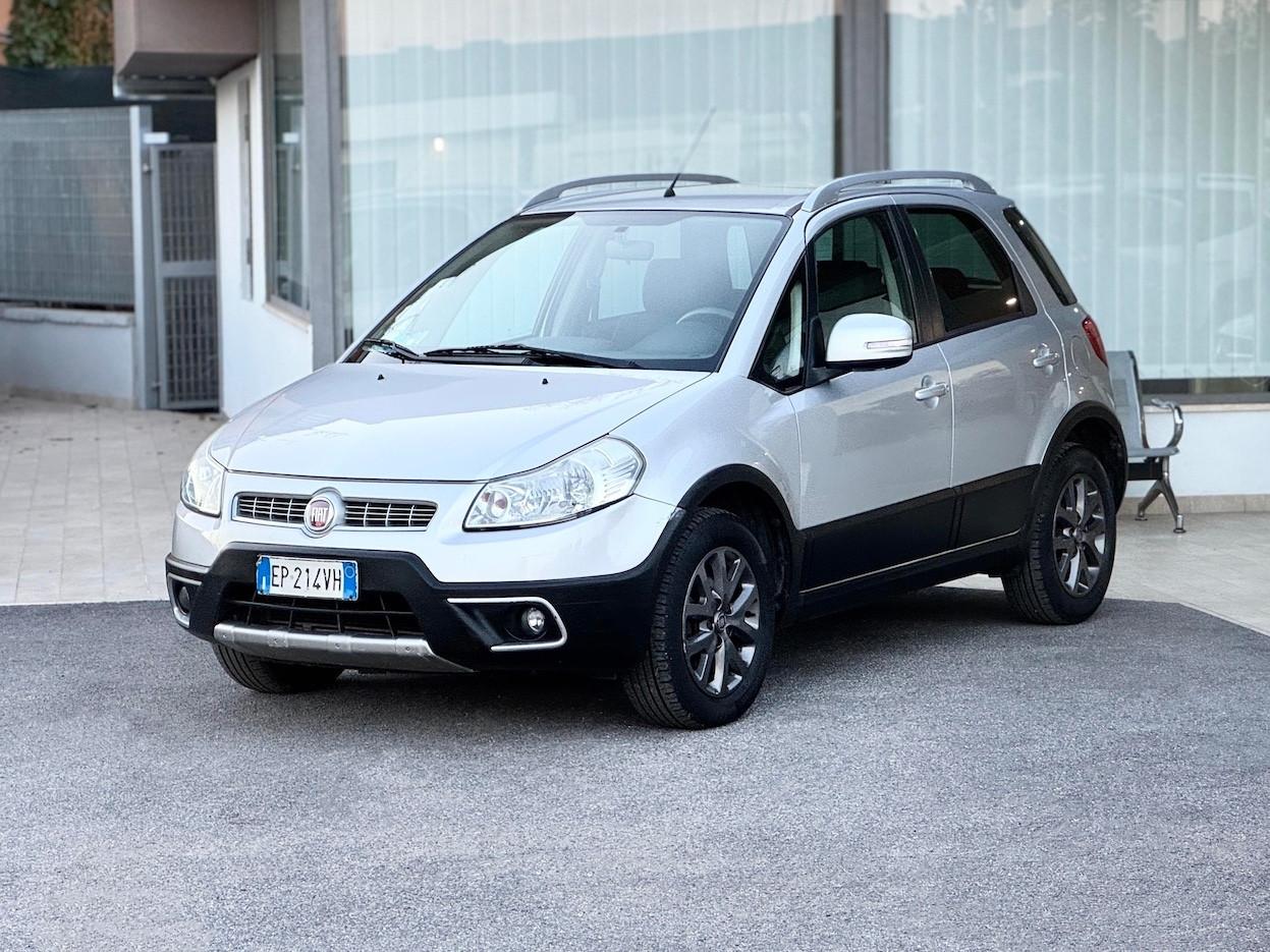 Fiat Sedici 1.6 Benzina 120CV 4x4 E5 - 2013