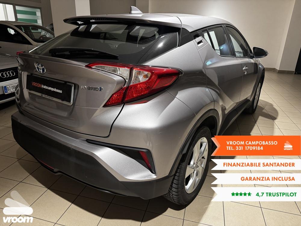 TOYOTA C-HR (2016-2023) C-HR 1.8 Hybrid E-CVT B...