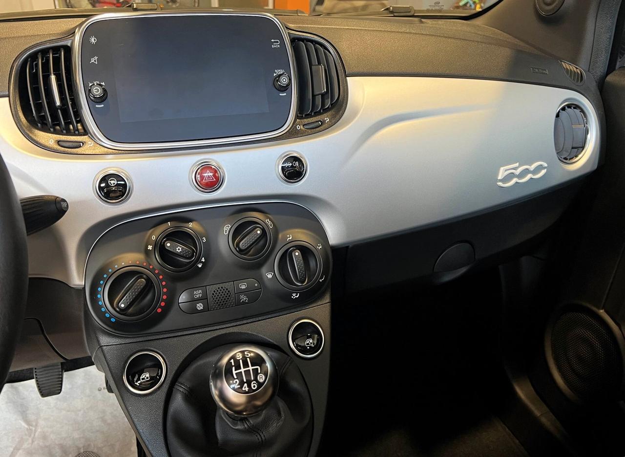 Fiat 500 C 1.0 Hybrid Hey Google