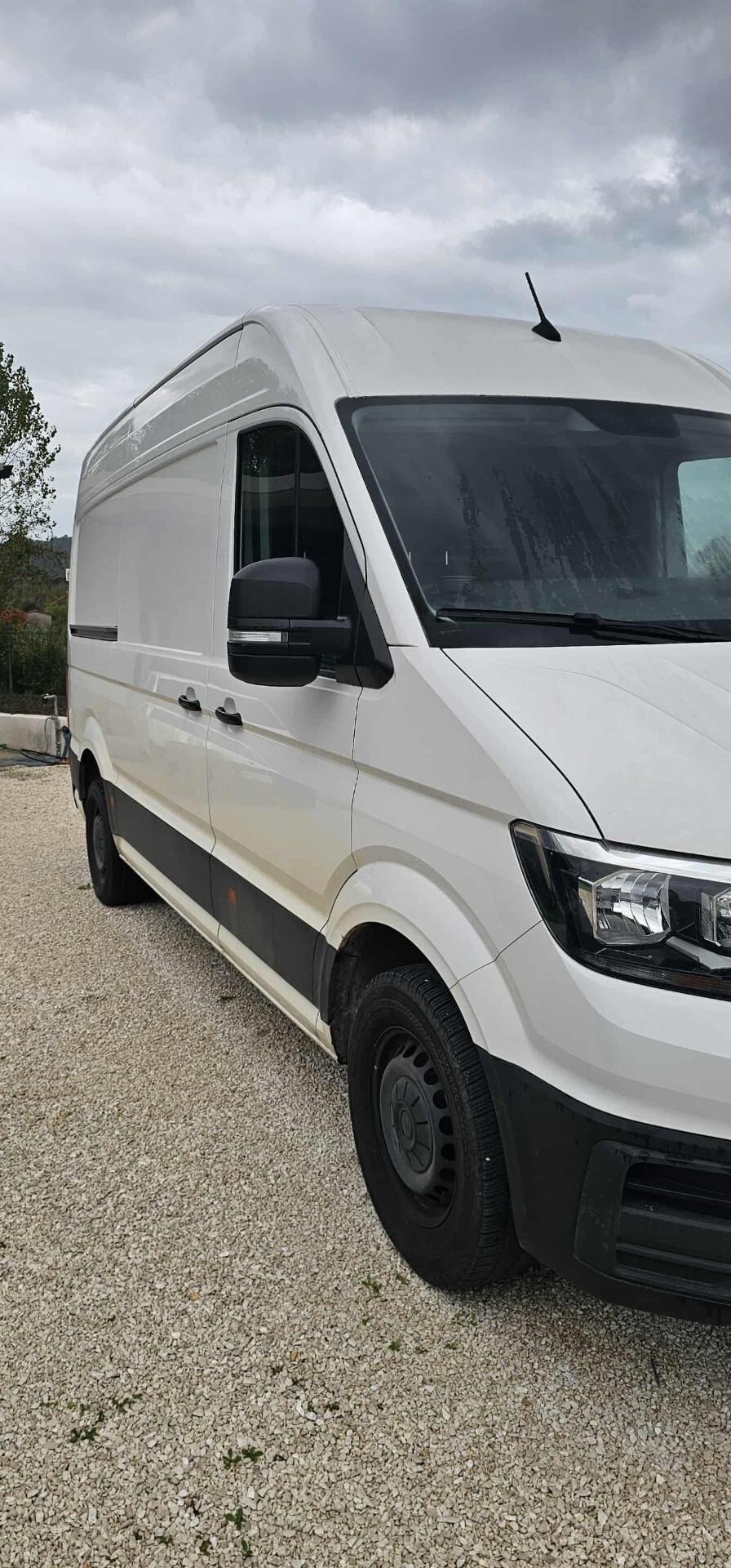 Volkswagen Crafter 30 2.0 TDI 140CV PM-TM Furgone