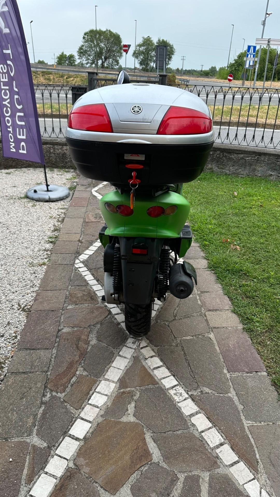 Yamaha Majesty 125