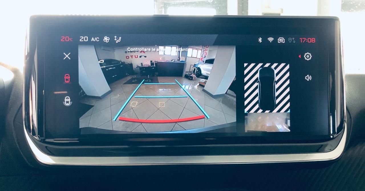 Peugeot 2008 1.2 benz 100 S&S Allure