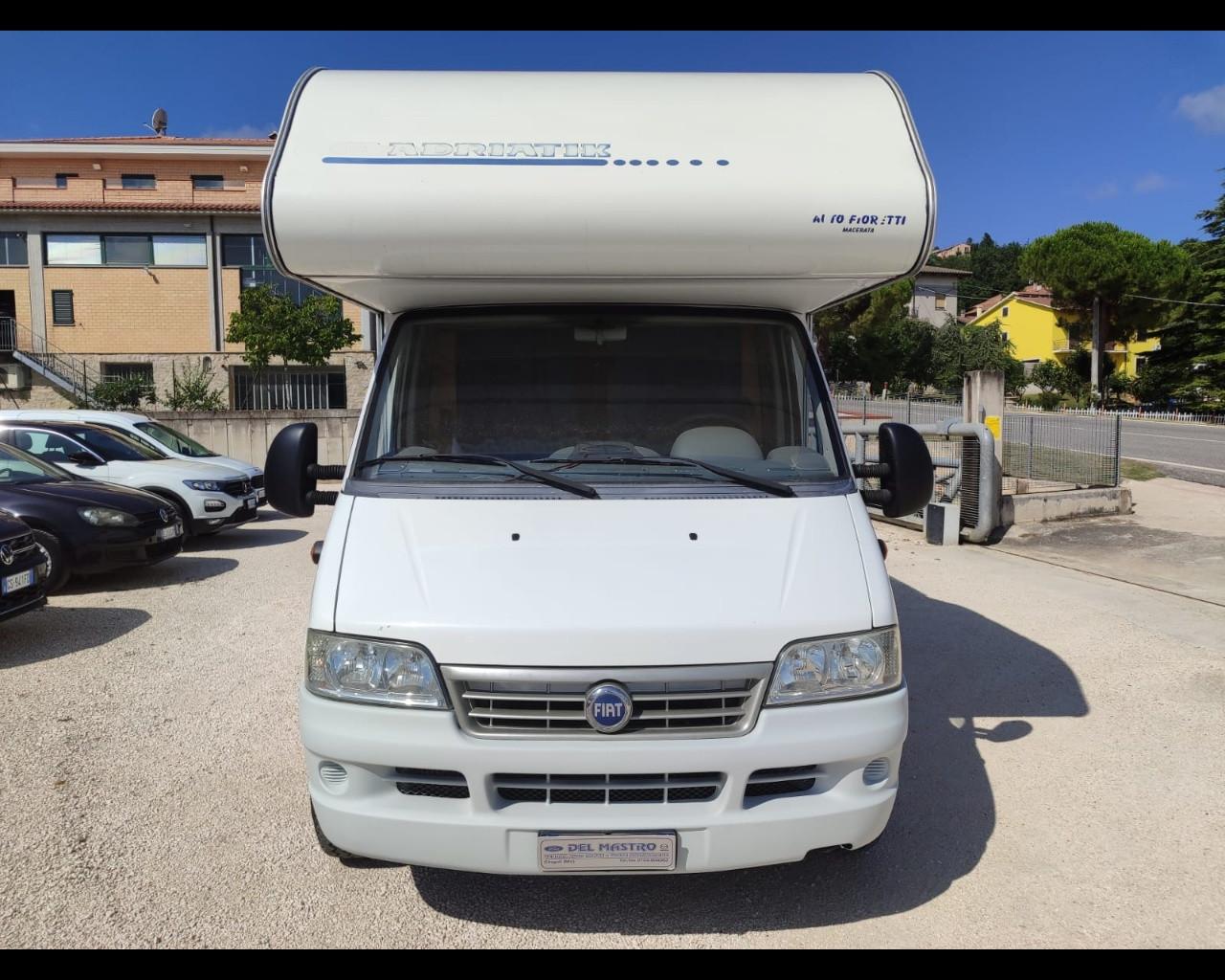 FIAT Ducato (3ª serie) - Ducato 15 2.8 JTD PL Cabinato