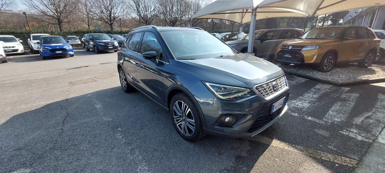 Seat Arona 1.0 EcoTSI XCELLENCE