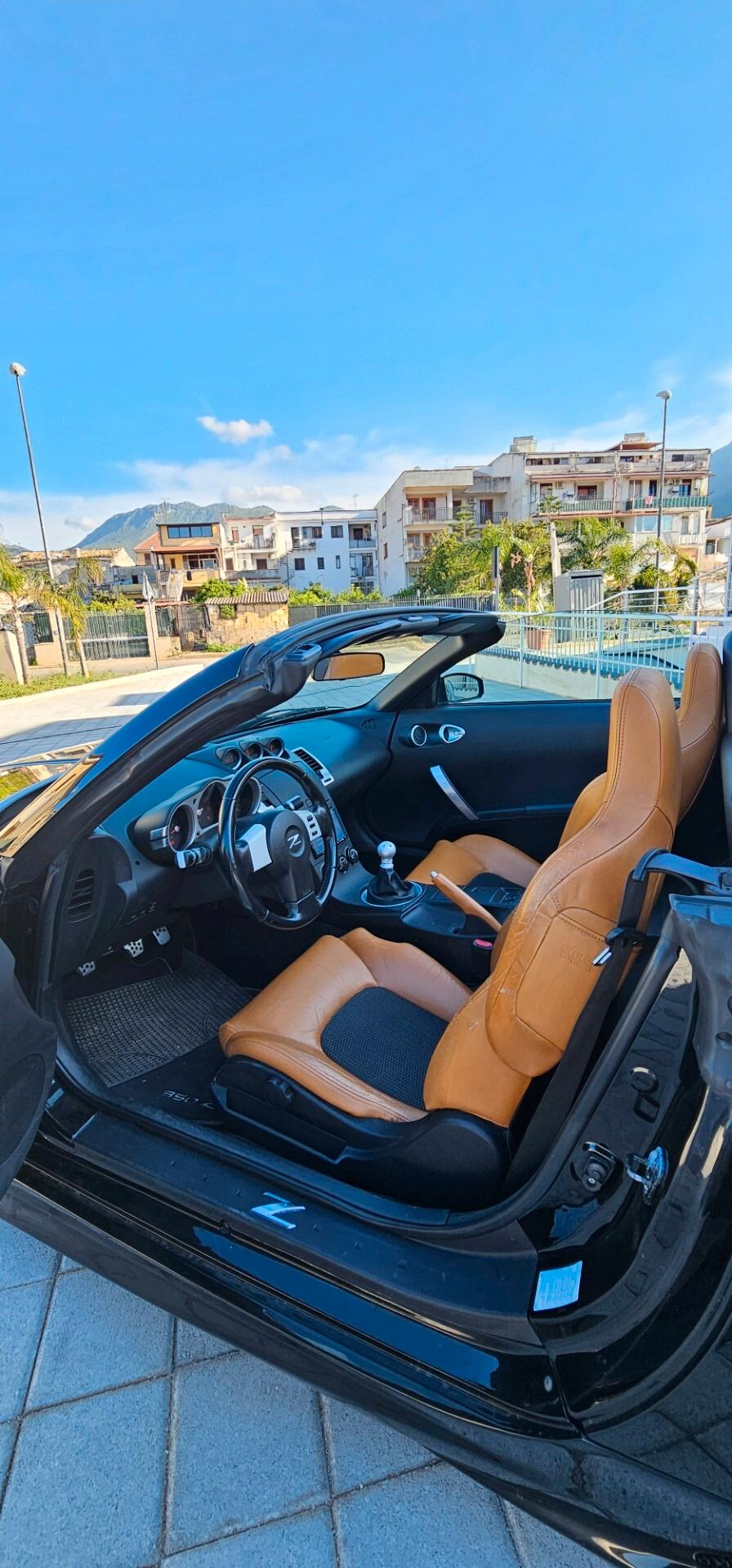 Nissan 350Z cabrio