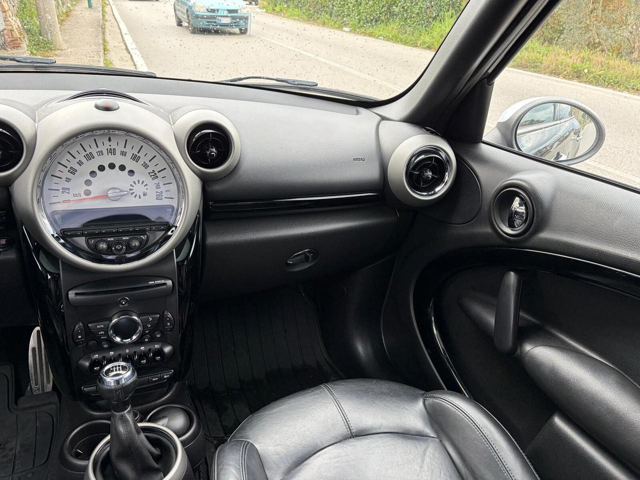 Mini Countryman s 1.6 T benzina 184cv Tetto Apribile