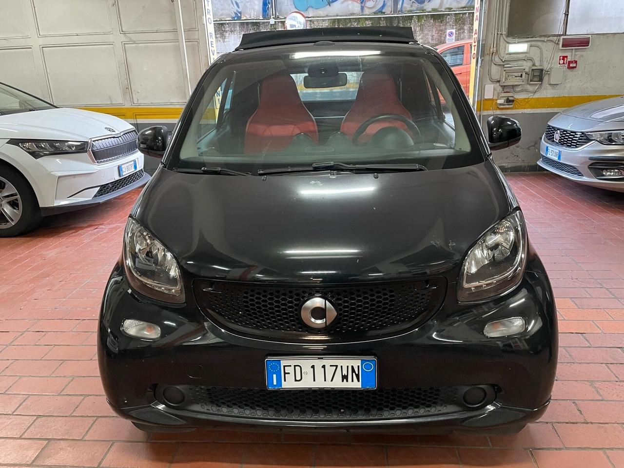 Smart ForTwo 70 1.0 twinamic cabrio Prime