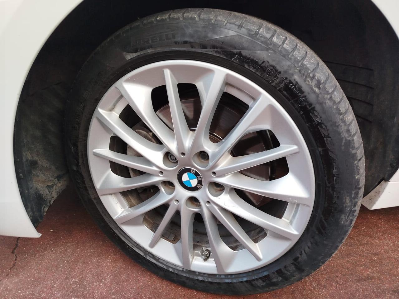 Bmw 116d AUTOMATICO VIRTUAL *PREZZO VERO* UNIPRO-GARANZIA 12 M- IVA DEDUCIBILE