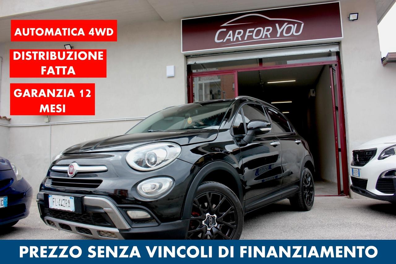 Fiat 500X *PREZZO VERO* 2.0 mjt Cross 4x4 140cv AUTOMATICA AT9 DISTRIBUZIONE FATTA TAGLIANDATA GARANZIA 12 MESI