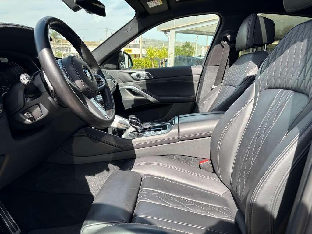 Bmw X6 xDrive40d 48V Msport 2022 / solo 65.000 KM IVA ESPOSTA Tua a solo 619 Euro al mese
