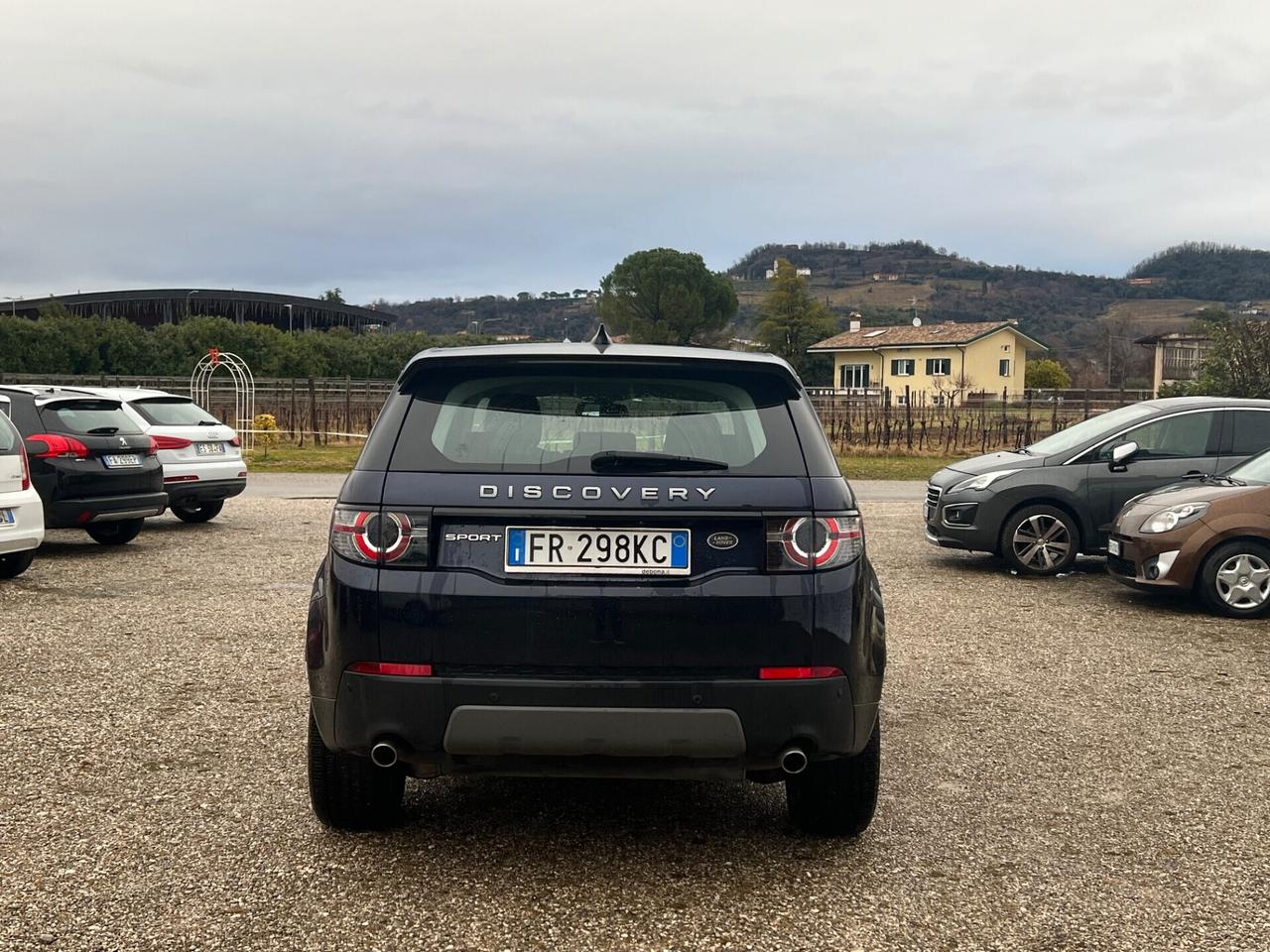 Land Rover Discovery Sport 2.0 TD4 150 CV AUTOMATICO FINANZIABILE