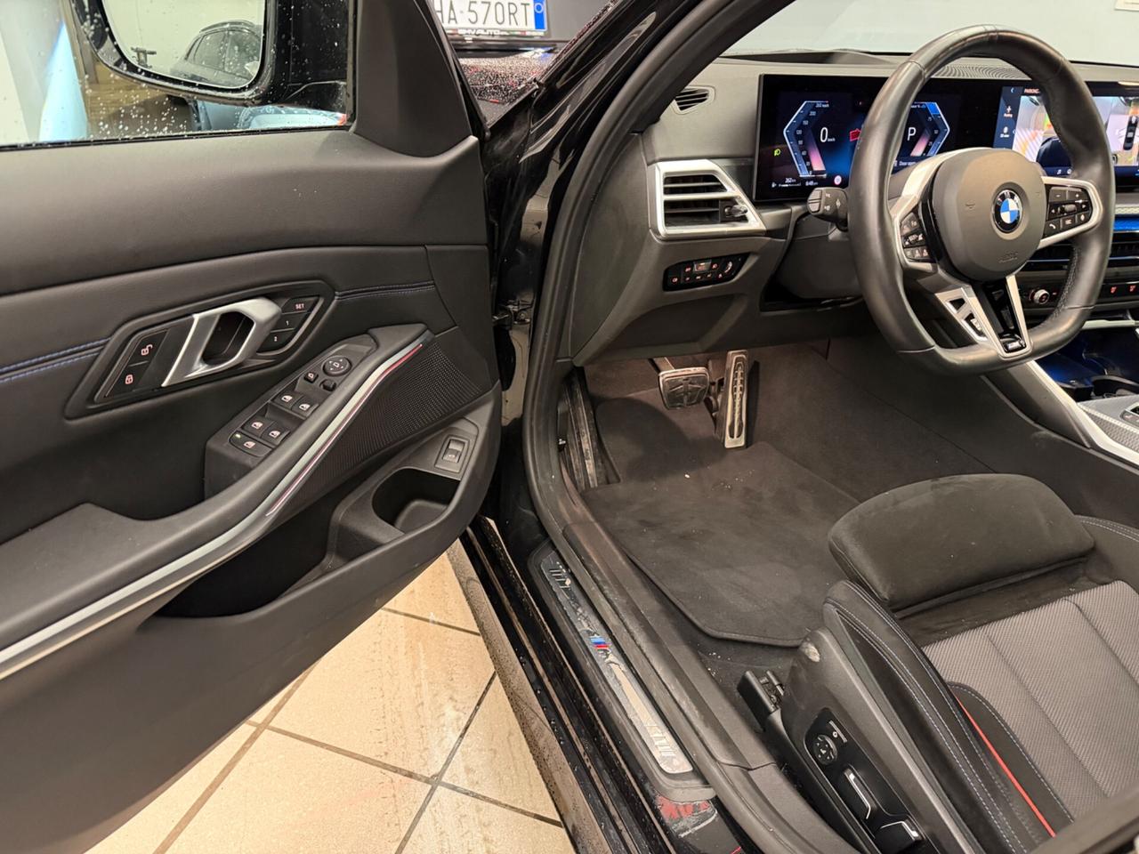 Bmw 320d 48V xDrive Msport Pro iva esposta