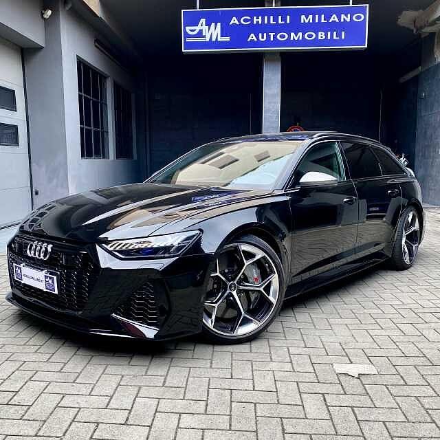 Audi RS6 Avant Performance RS6 avant Performance 4.0 V8 CARBO DYNAMIC RACE