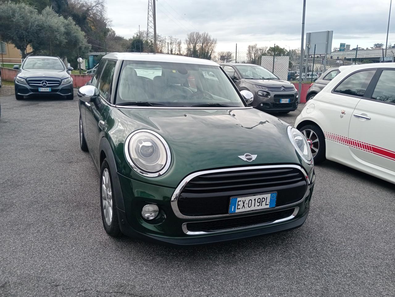 Mini Cooper D Countryman 1.6