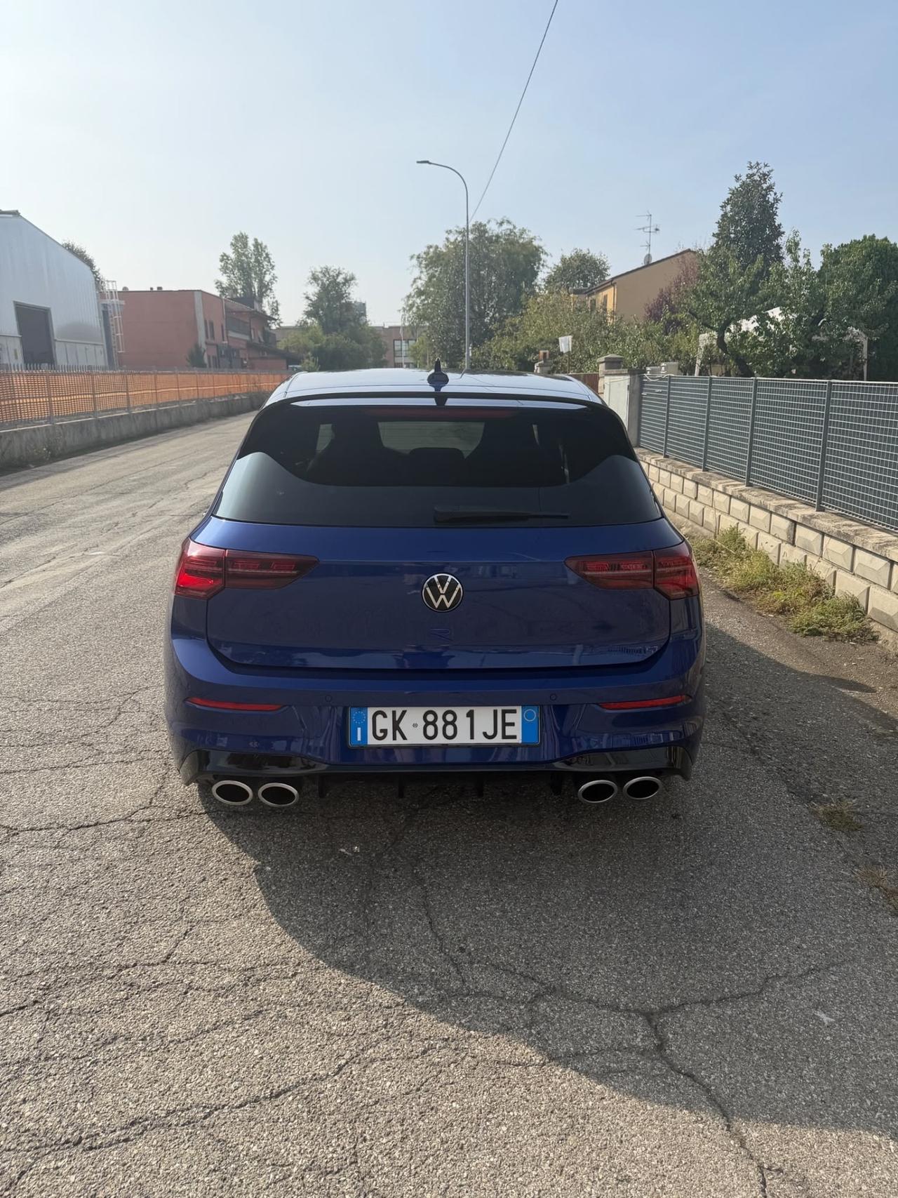 Volkswagen Golf GTI 2.0 TSI R DSG 4Motion 20 years