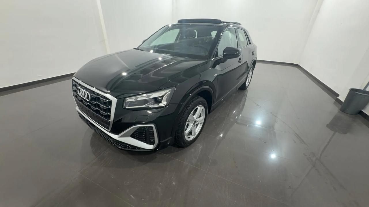 Audi Q2 35 TFSI S tronic line Edition KM0