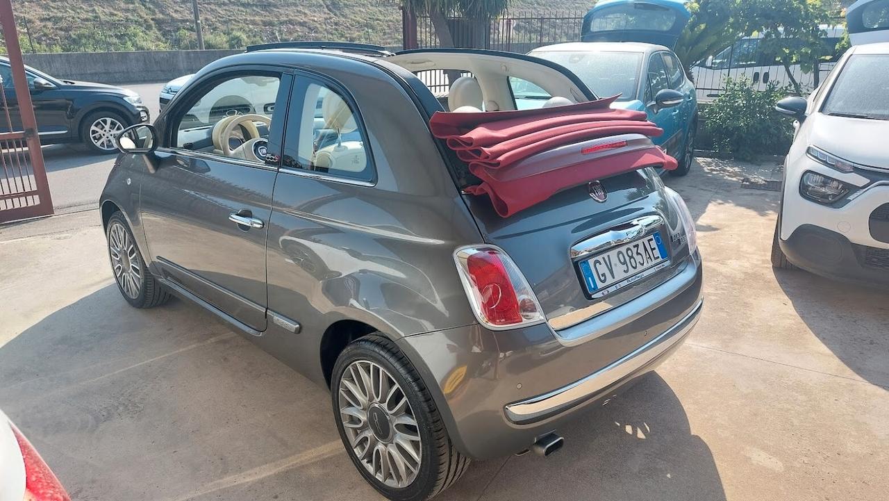 Fiat 500 Cabrio 1.2 Lounge 2015