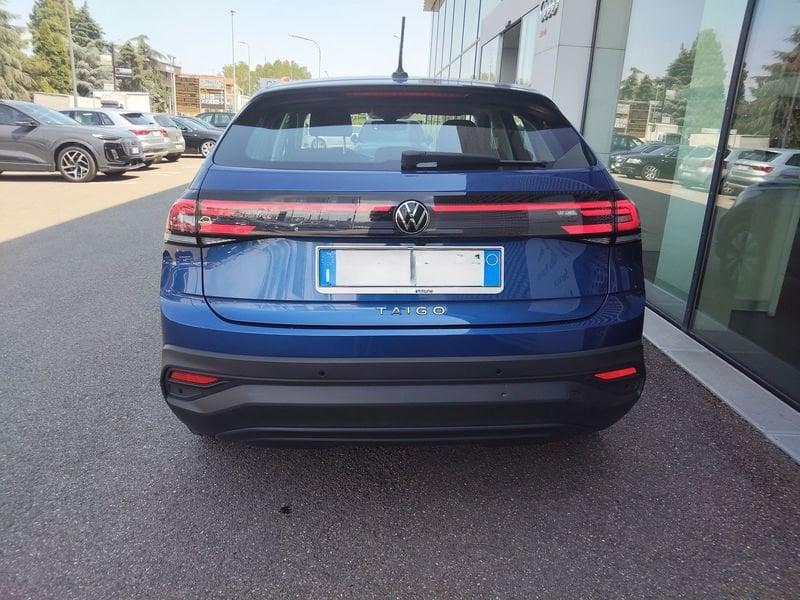 Volkswagen Taigo 1.0 TSI Life