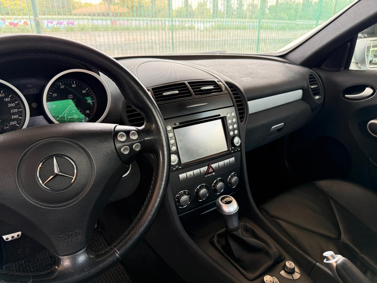 Mercedes-benz SLK 200 Kompressor cat