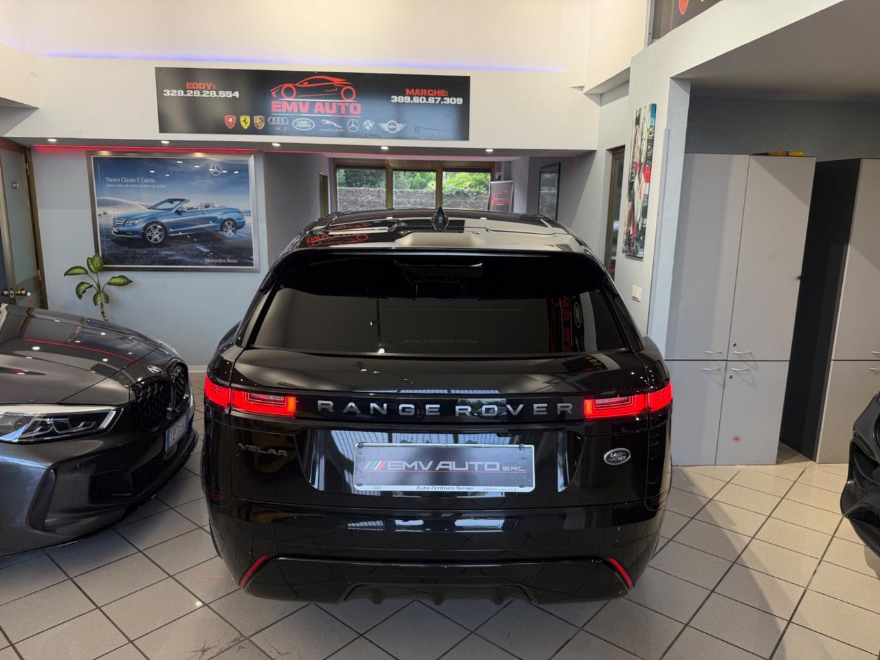 LAND ROVER RANGE ROVER VELAR (2017) RANGE ROVER VELAR 2.0D I4 240 CV R-DYNAMIC HSE (177 KW) Valore di listino: € 86200