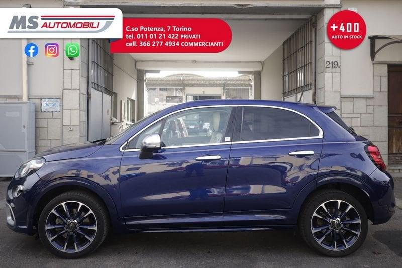 FIAT 500X FIAT 500X 1.3 T4 150 CV DCT Yacht Club Capri 110KW ANNO 2021