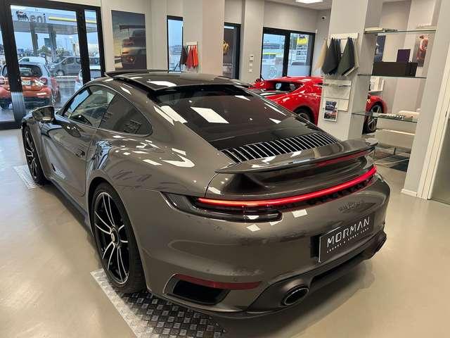 Porsche 911 Coupe 3.7 Turbo S auto