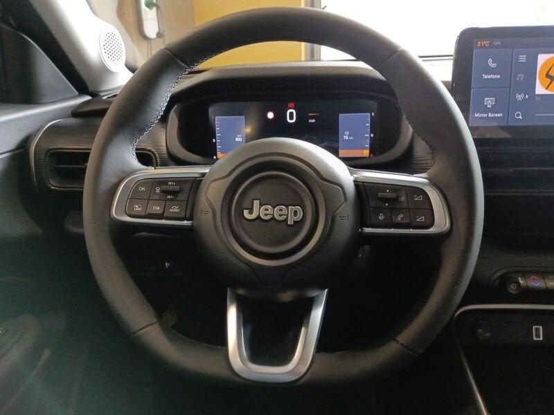 Jeep Avenger 1.2 Turbo Altitude