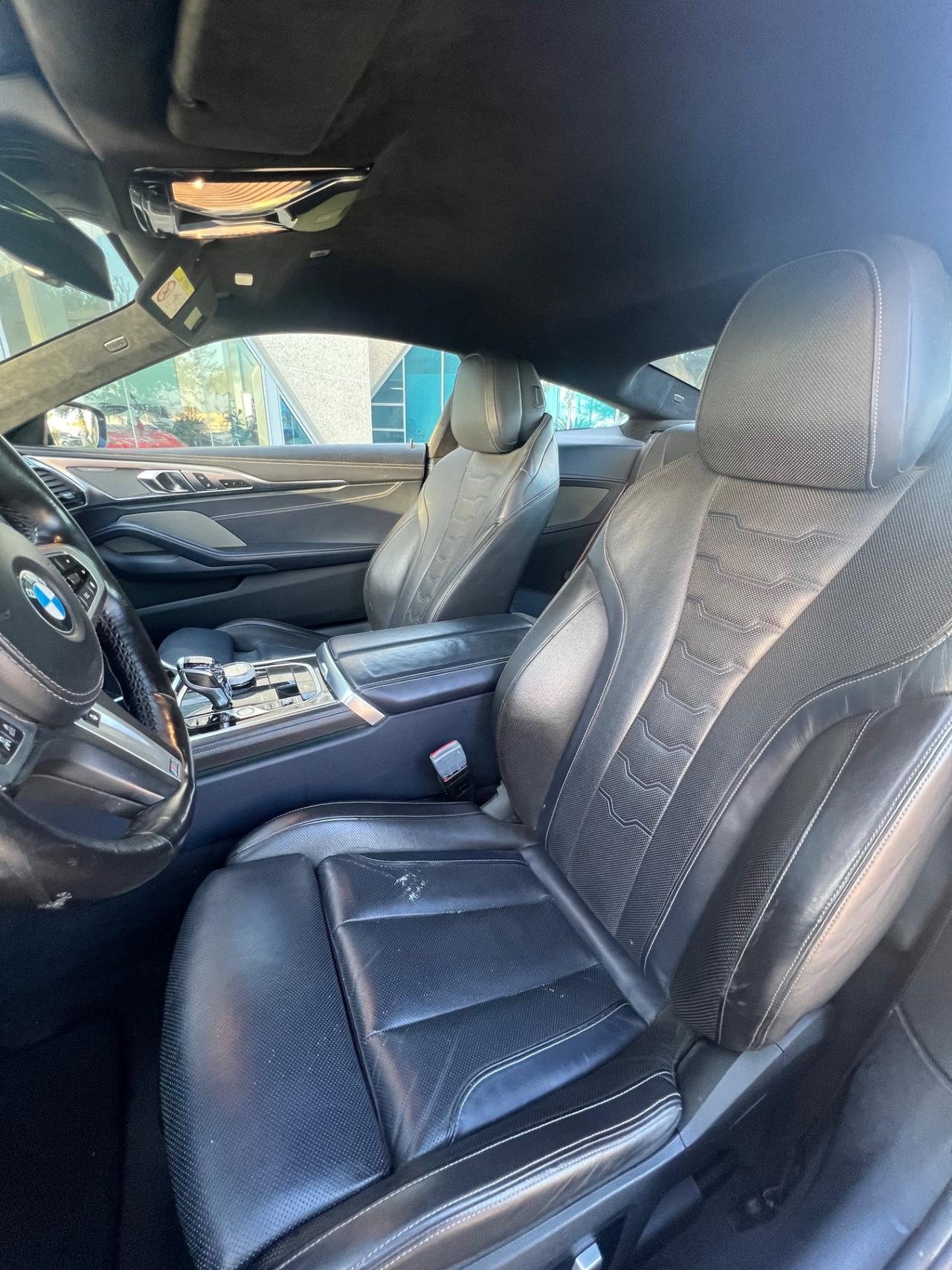 Bmw 840d xDrive Coupé 320cv