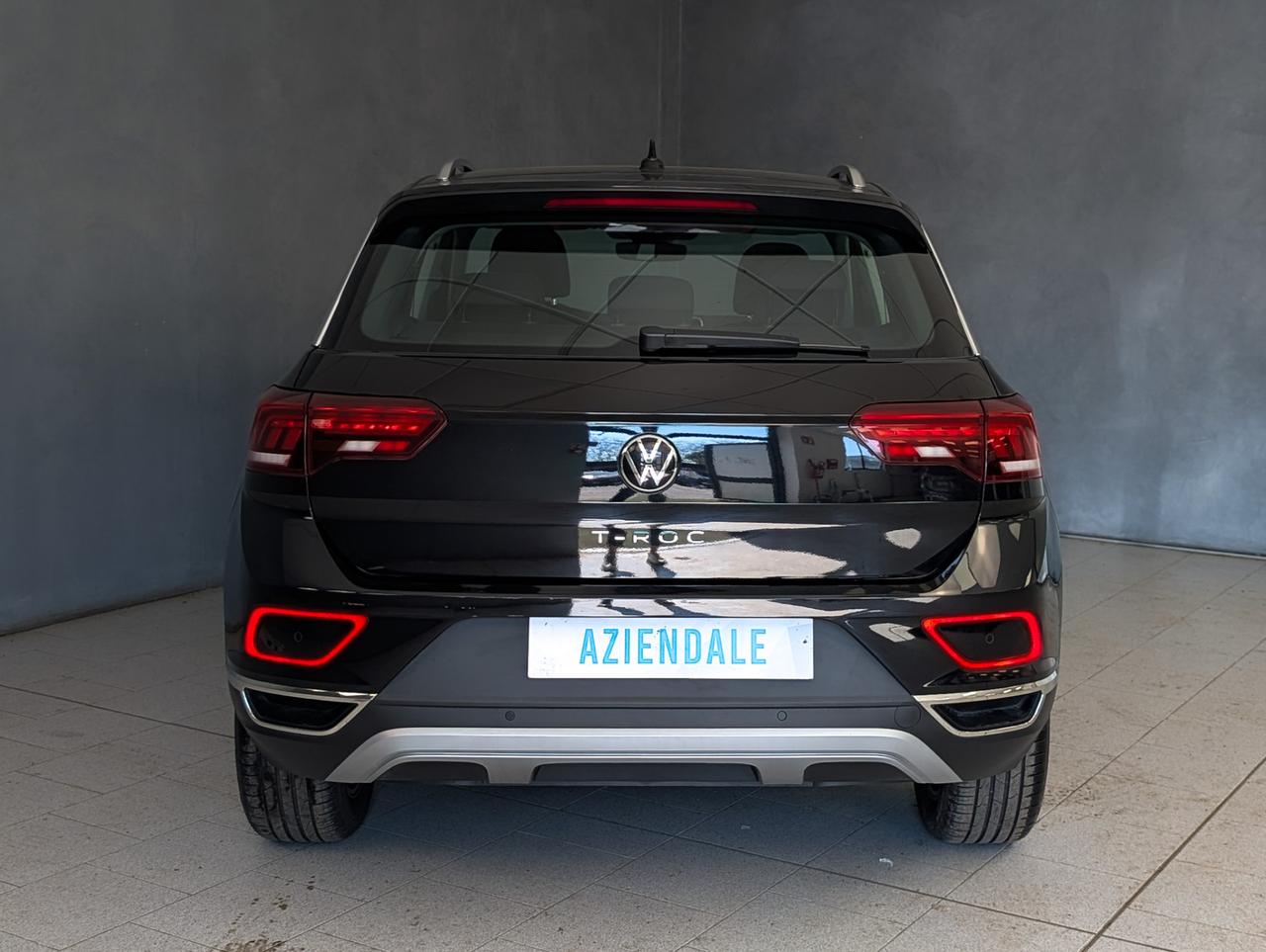 Volkswagen t-roc 1.0 TSI 115cv Style
