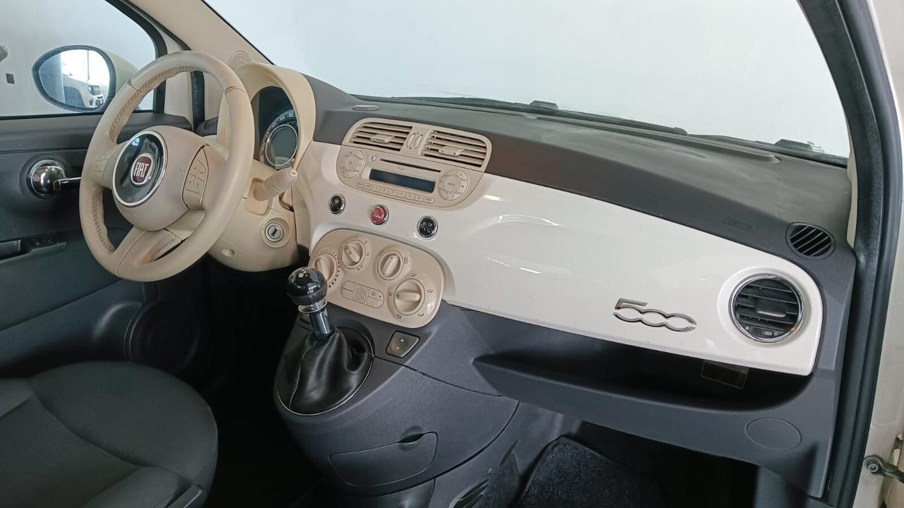 Fiat 500 1.2 EasyPower Lounge