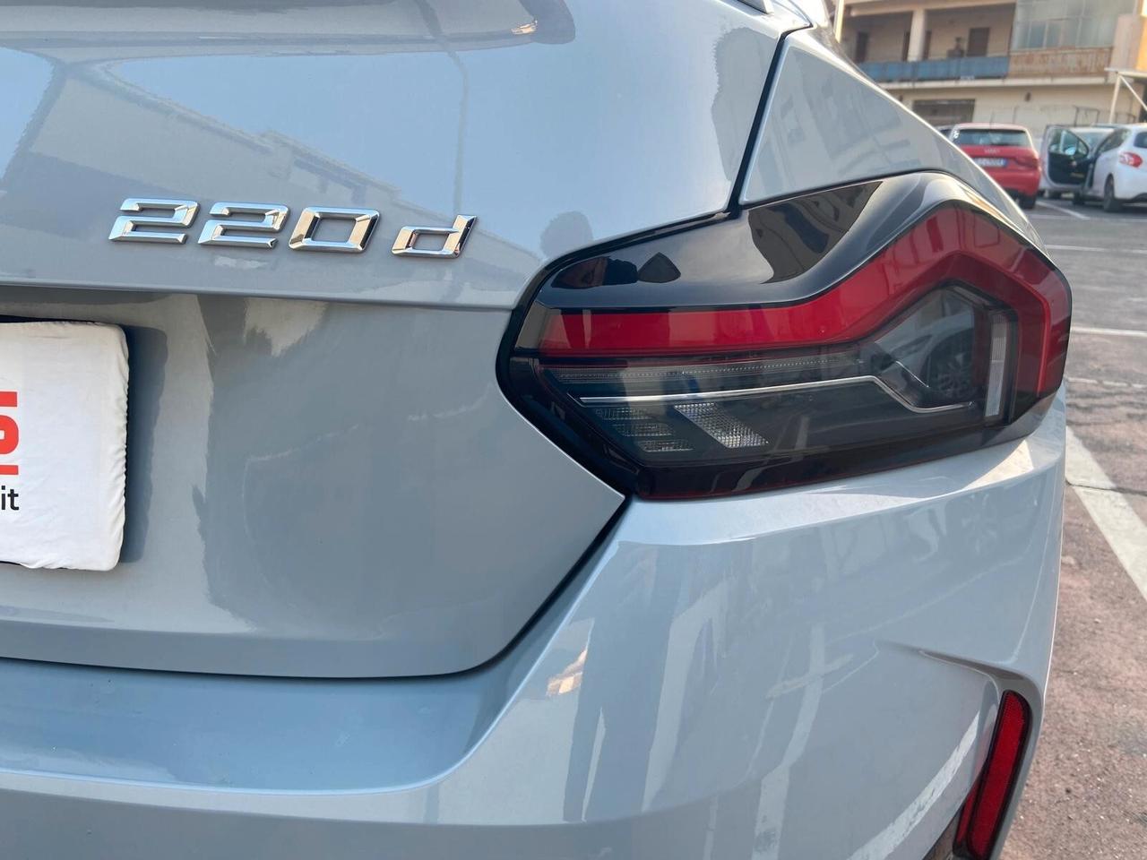 Bmw 220 d 48V Coupé M Sport