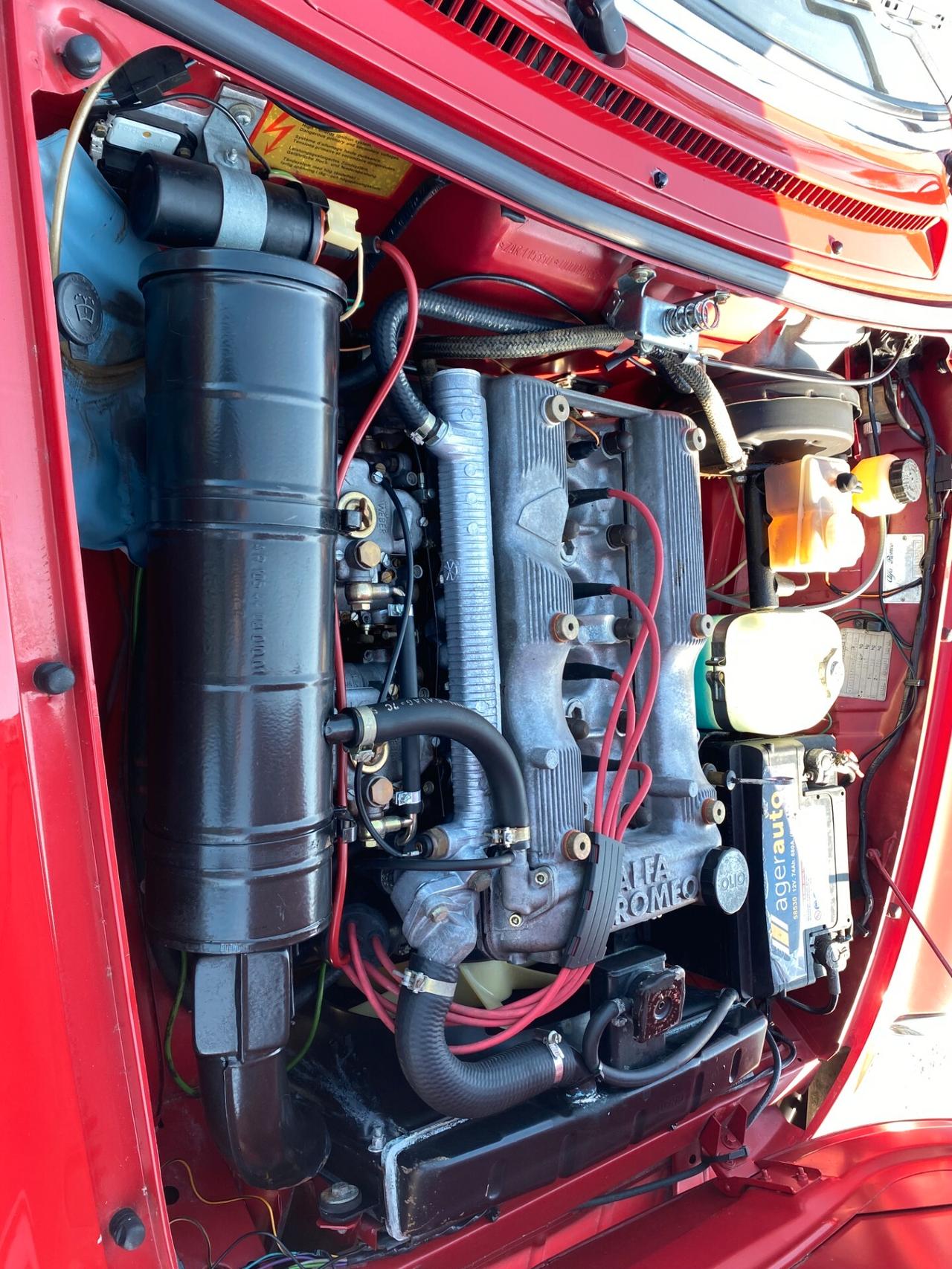 Alfa Romeo Spider DUETTO TARGA ORO