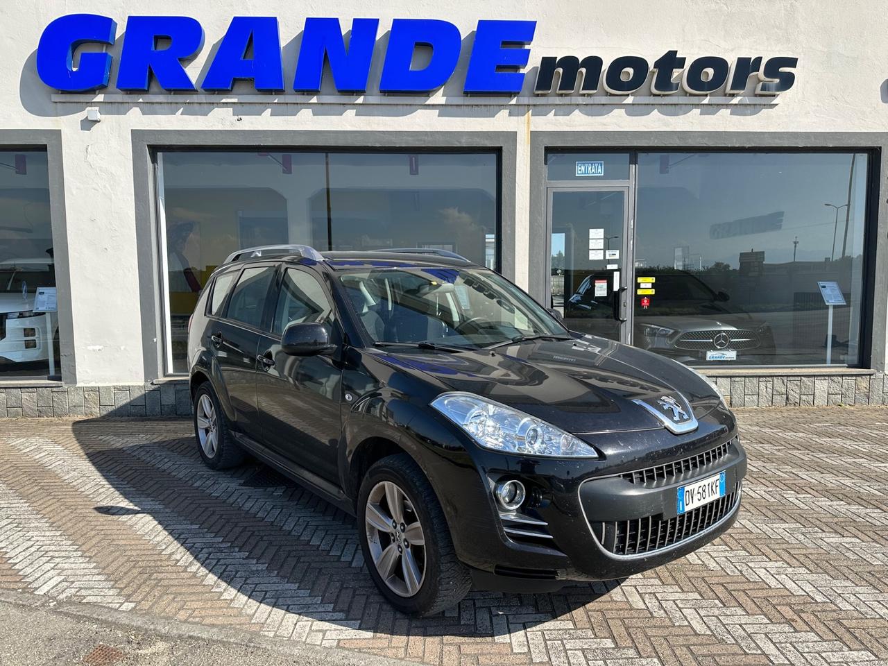 Peugeot 4007 2.2 HDi 156CV Tecno