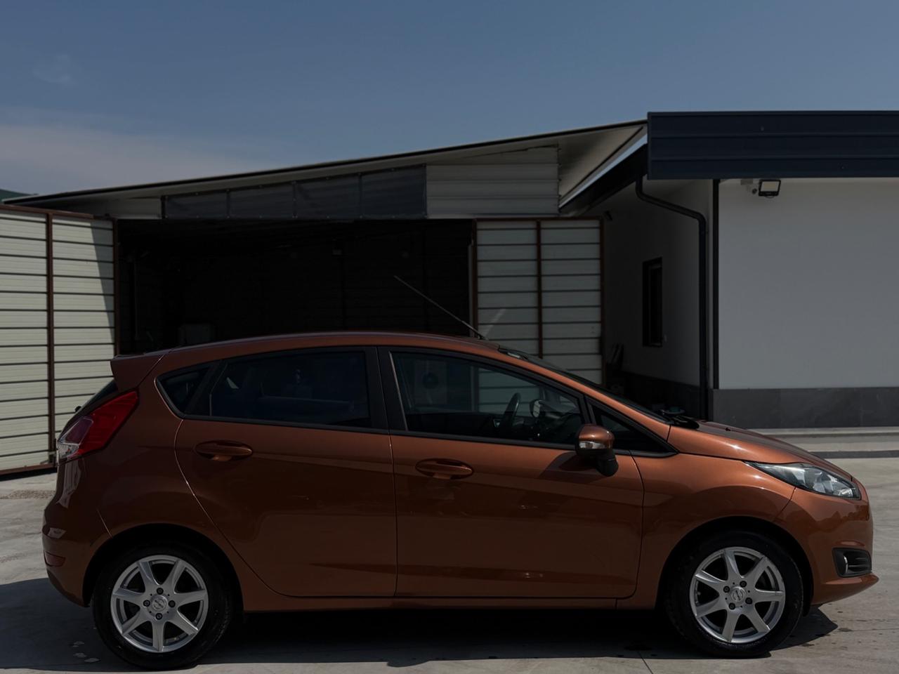 Ford Fiesta 1.5 TDCi 95CV 5 porte euro 6 b