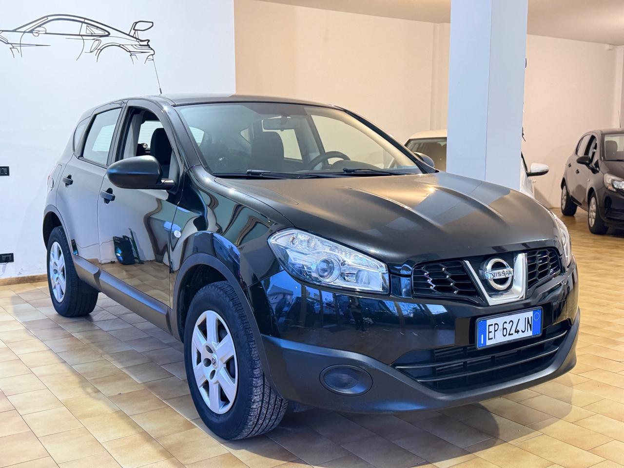 Nissan Qashqai 1.5 dCi DPF Tekna