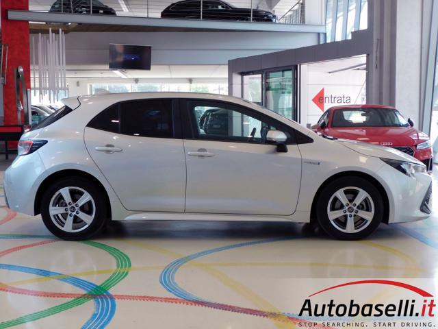 TOYOTA Corolla 1.8 HYBRID BUSINESS AUTOMATICA E-CVT, NAVIGATORE