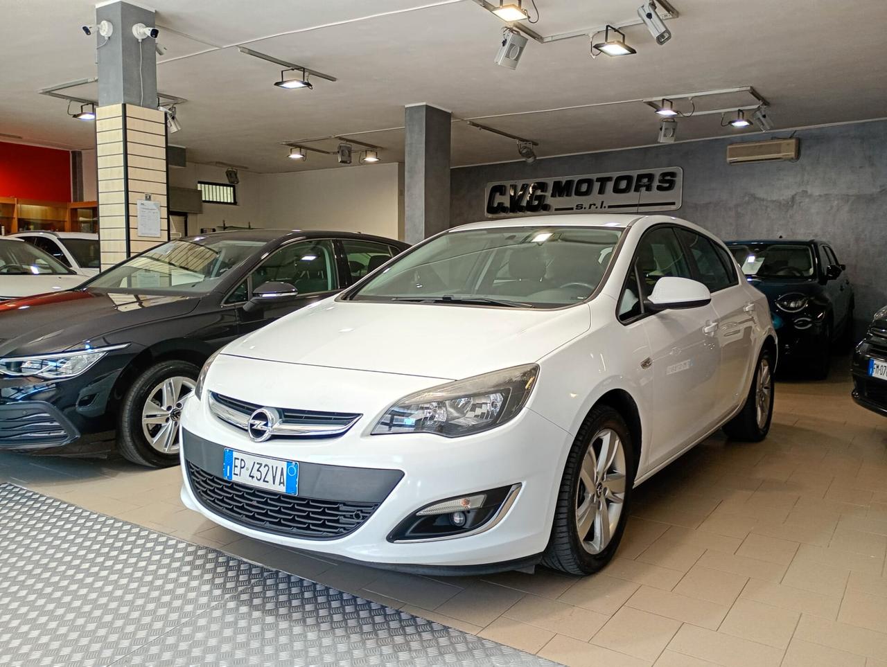Opel Astra 1.7 CDTI 110CV 5 porte Elective