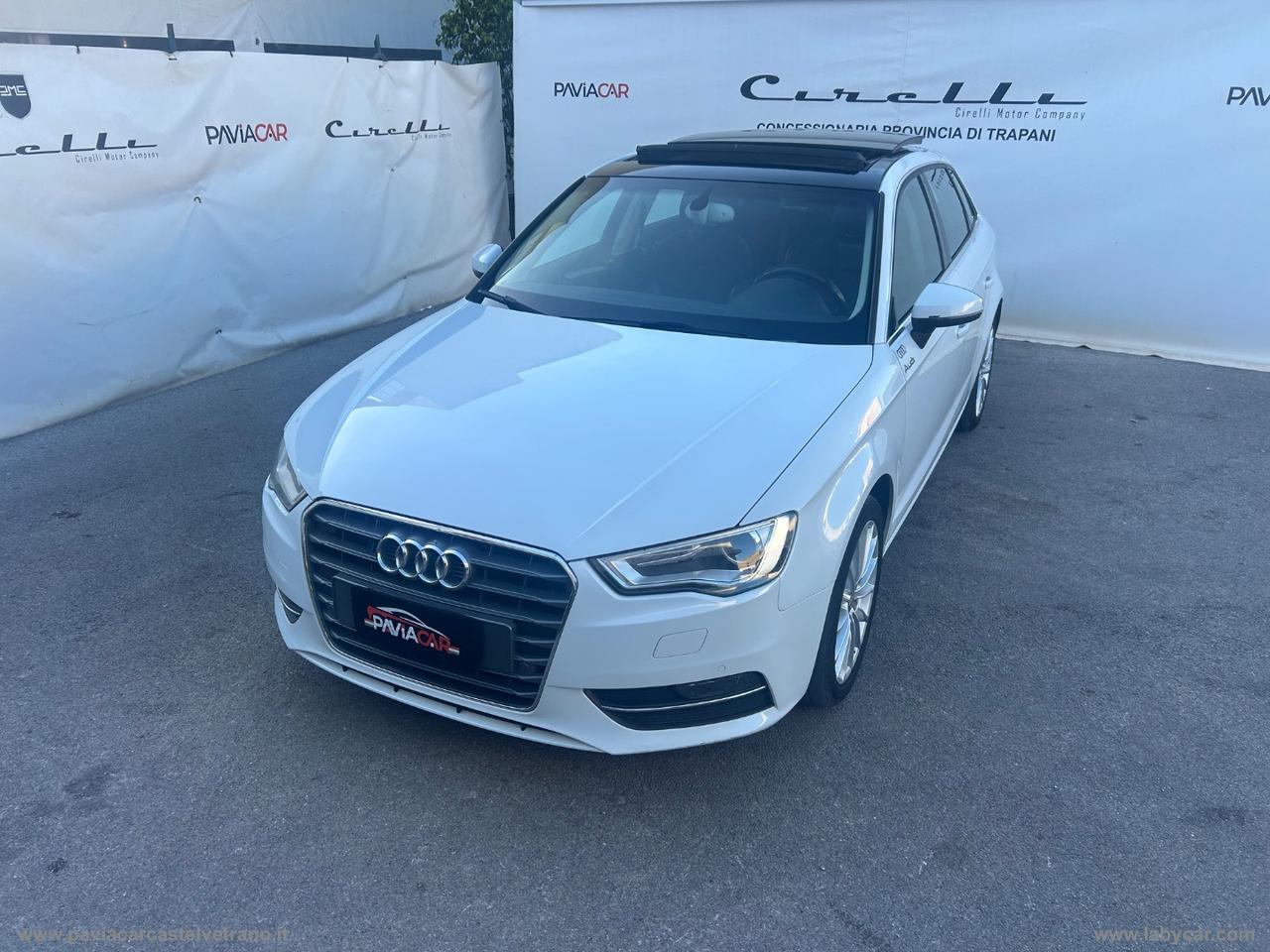 AUDI A3 SPB 2.0 TDI 150 cl.d S tr. Ambition
