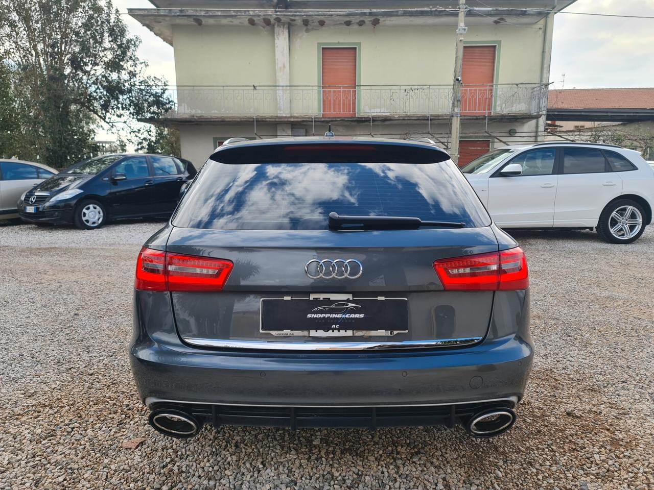 Audi A6 Avant 3.0 TDI 204 CV quattro S tronic Sline