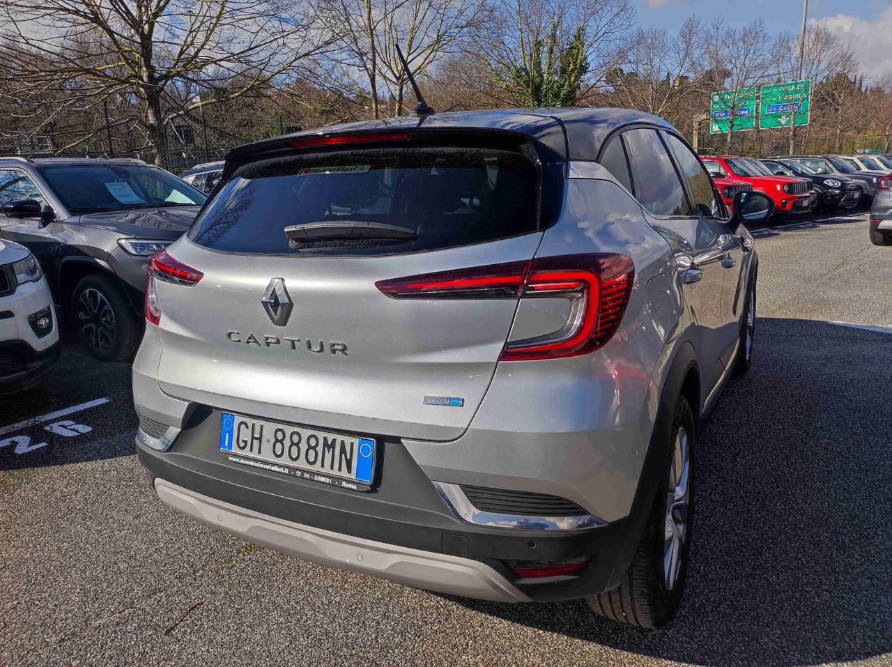 RENAULT Captur II 2019 - Captur 1.6 E-Tech hybrid Intens 145cv auto