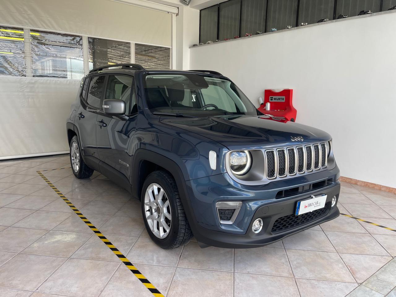Jeep Renegade 1.6 Mjt 130 CV Limited - NO VINCOLO DI FINANZIAMENTO