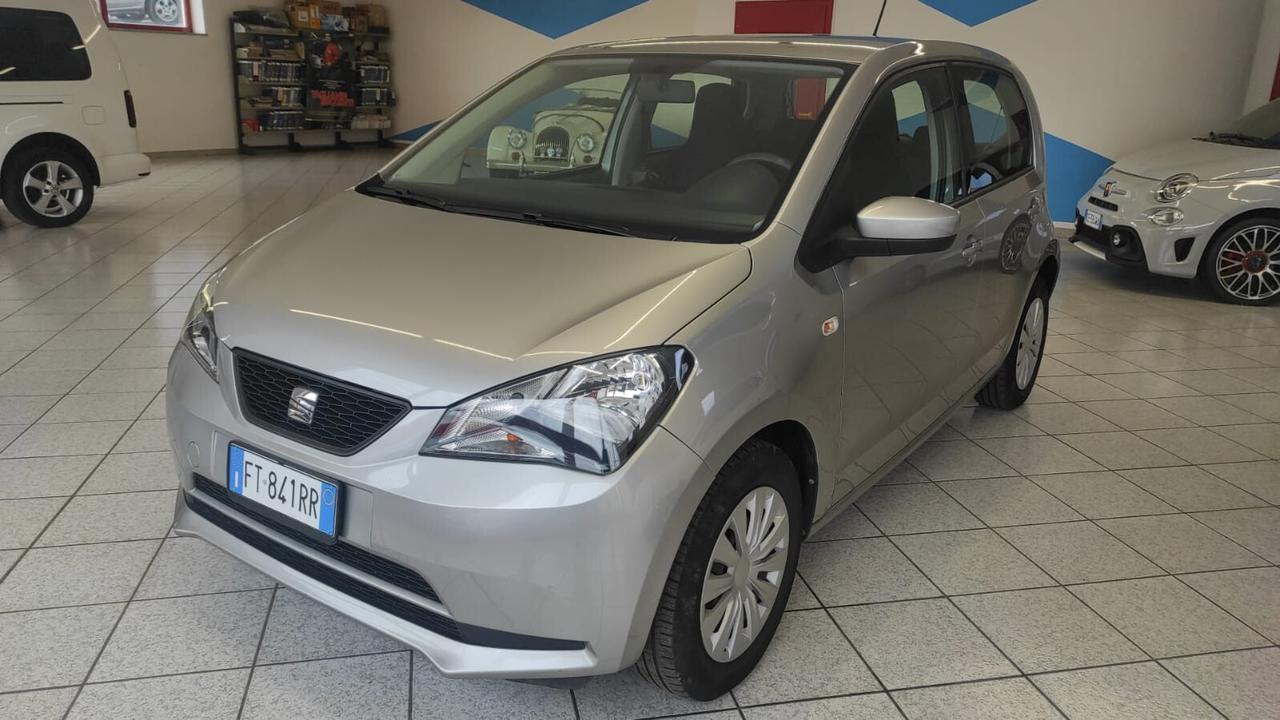 SEAT MII 1.0 MANUALE BENZINA METANO 5 PORTE