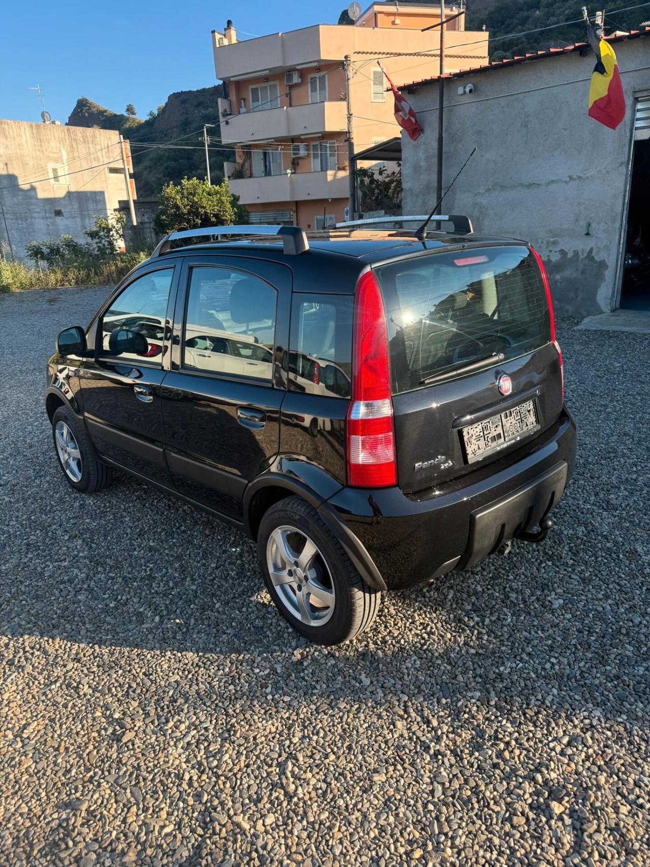 Fiat Panda 1.2 4x4 Climbing
